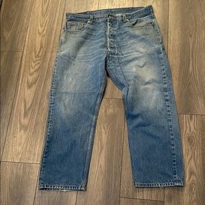 Vintage 2006 Levi's 501 jeans
